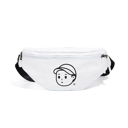 FINERWORLD Кожаная сумка через плечо, поясная сумка, трендовая нагрудная сумка подходит для мужчин и женщин, японские и корейские