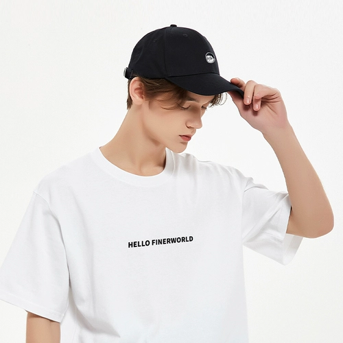 FINERWORLD Летняя кепка для влюбленных для отдыха, с вышивкой