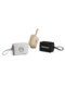 FINERWORLD original design cute square mini bag coin wallet couple portable headphone storage bag
