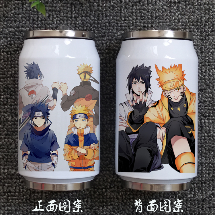 Naruto cốc Naruto Kakashizzo giúp anime hai nhân dân tệ xung quanh lon nước tùy chỉnh lon - Carton / Hoạt hình liên quan ảnh nhãn dán