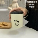 Щенка кофейная чашка