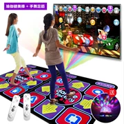 Trò chơi di động cảm giác pad nhảy đôi không dây sử dụng kép nhà dày TV cảm giác cảm giác đơn chạy - Dance pad