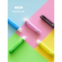 German folding toothbrush portable new travel adult soft-bristled mini disposable travel toothbrush supplies