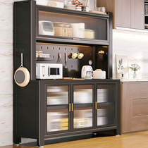 JiaHangshou kitchen racks dining side storage cabinets floor-standing multi-layer ovens microwave ovens appliances multi-functional storage cabinets