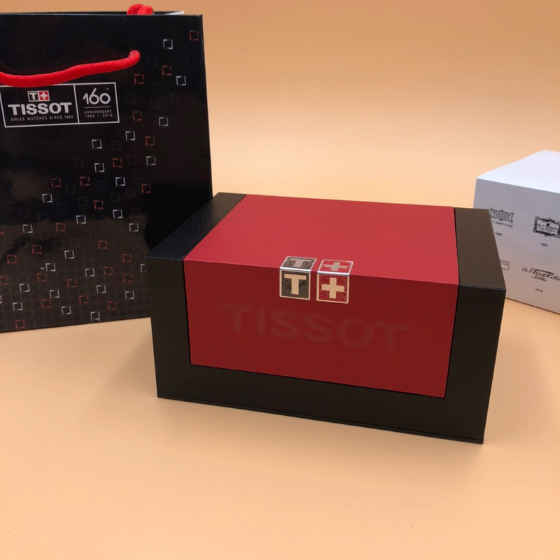Tissot Watch Box, Tissot Original Watch Box, Packaging Box, Tissot Gift Universal Box