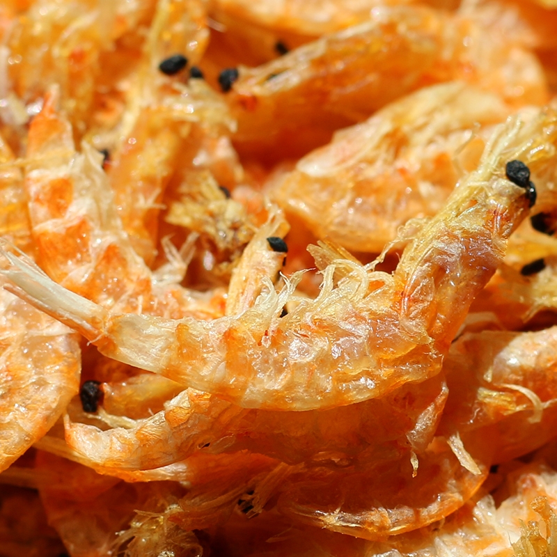Light dry Antarctic krill skin 500g light sun salt-free shrimp sea shrimp Small shrimp seafood dry goods