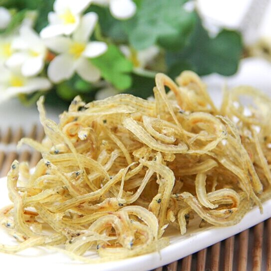 New cargo small silver fish dry 500g wild clove fish dried small salted anchovies anchovies dried seafood dried seafood noodles fish
