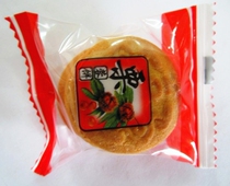 Hongda chestnut cake crisp biscuits coarse fiber vegetable cake small package nutritious breakfast biscuit snacks 500g