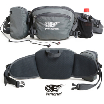 pentagram five-pointed star outdoor hiking running bag for men and women Universal Travel nylon anti-splashing leisure bag