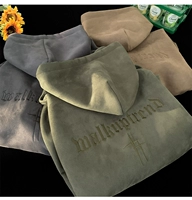 Зеленый, флисовый