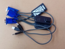 Disassembly machine original American Avocent AMIQ-USB KVM interface module adapter wire VGA RJ45