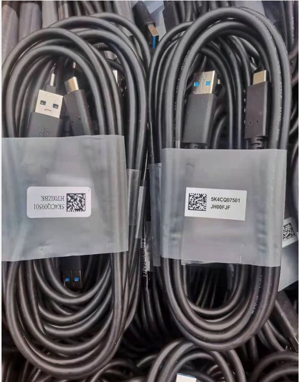 Dell Dell original USB to TYPE-C data cable A-C uplink USB3.1 mobile phone SSD cable