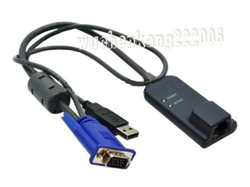 Brand new DELL with DMPUIQ Interface KVM Module DMPU SIM Console usb 2 0