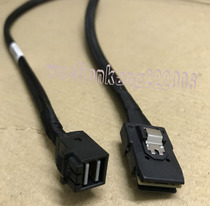 New 12GB to 6GB SAS data cable MiniSAS HD to MiniSAS 8643 to 8087 straight