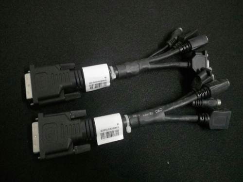 New original VP9039 pigtail line DVI to HDMI VGA S terminal AV Huawei terminal dedicated