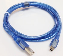 mini usb data cable Mobile Phone Car Charger line old radio cable pass car recorder