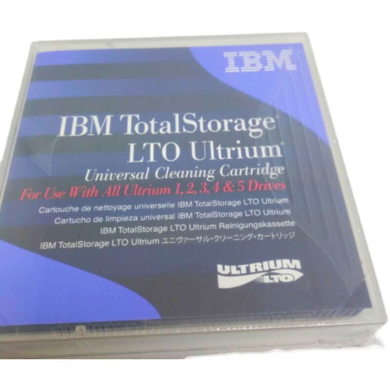 New original dress IBM LTO wash with 35L2086 clean magnetic LTO8 LTO7 LTO6 LTO6 machine