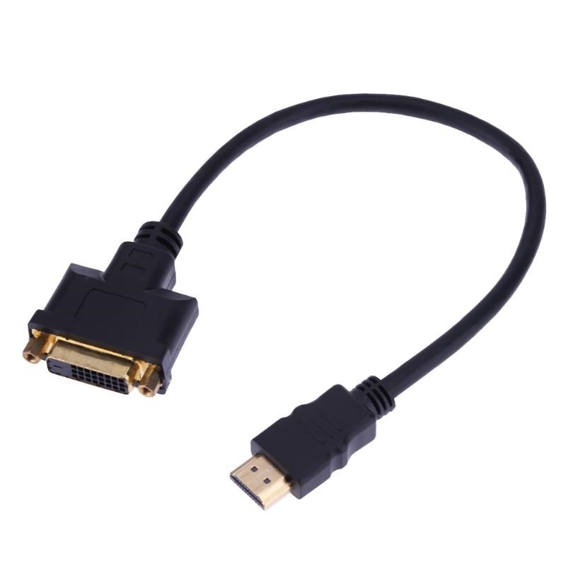 HDMI public to DVI Mother Adapter dvi to hdmi adapter switching line 20CM