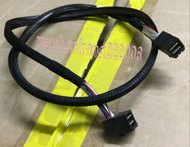 Dismantling machine 1 m server 12G data line Mini SAS HD SFF-8643 Cable 100cm