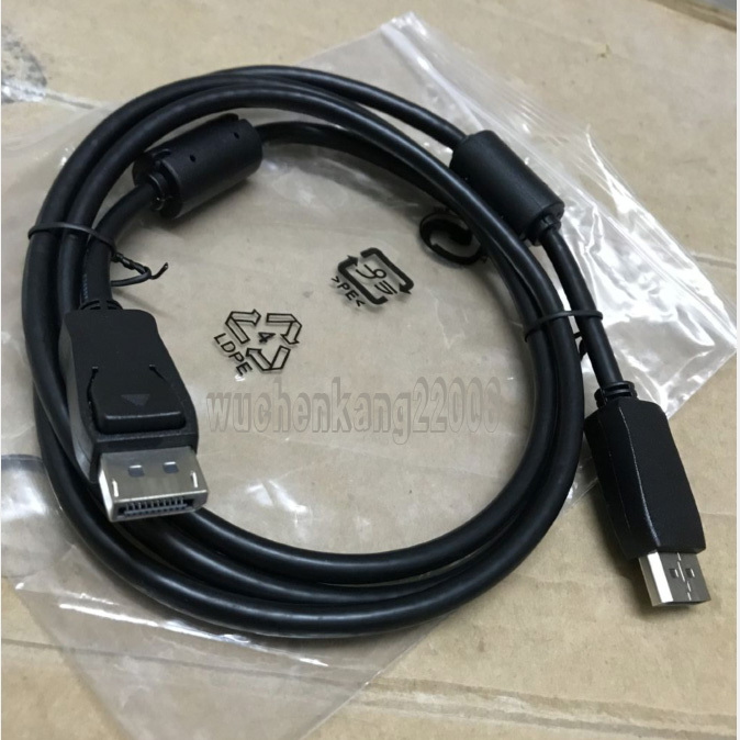 Non-Flicker 165Hz Original Dp Cable 1.4 Dual Magnetic Ring Benq 2.1 Lg Gaming Displayport Cable Non-Flicker 165Hz Original Dp Cable 1.4 Dual Magnetic Ring Benq 2.1 Lg Gaming Displayport Cable