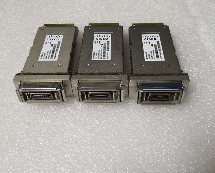 Unloader originally installed Cisco CISCO X2-10GB-CX4 10,000 trillion Module Optical Module Light Module