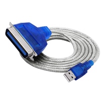 3m Parallel port to USB printer data cable HP CANON STAL EPSON EPSON 1600K300K