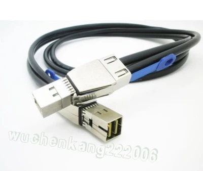 12Gb External MiniSAS HD SFF-8644 1m2m3m4m5m6m cable connection