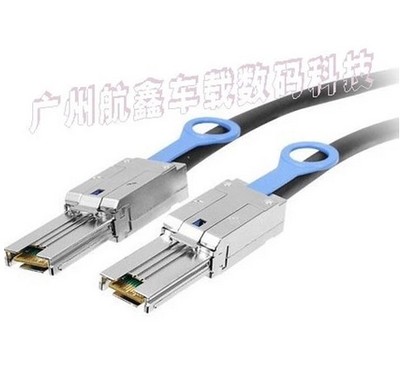 2m 4x mini-SAS line SFF-8088 to SFF-8088 6GB with dell hp IBM HBA
