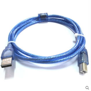 2 0 USB Print Line HP Love Pusheng Canon Brothers Lenovo Samsung Inform Machine data line connecting line