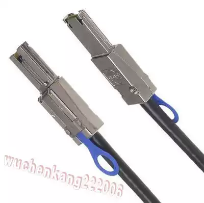 HBA SAS card server disk cabinet expansion cabinet storage MINI-SAS line SFF-8088 cable