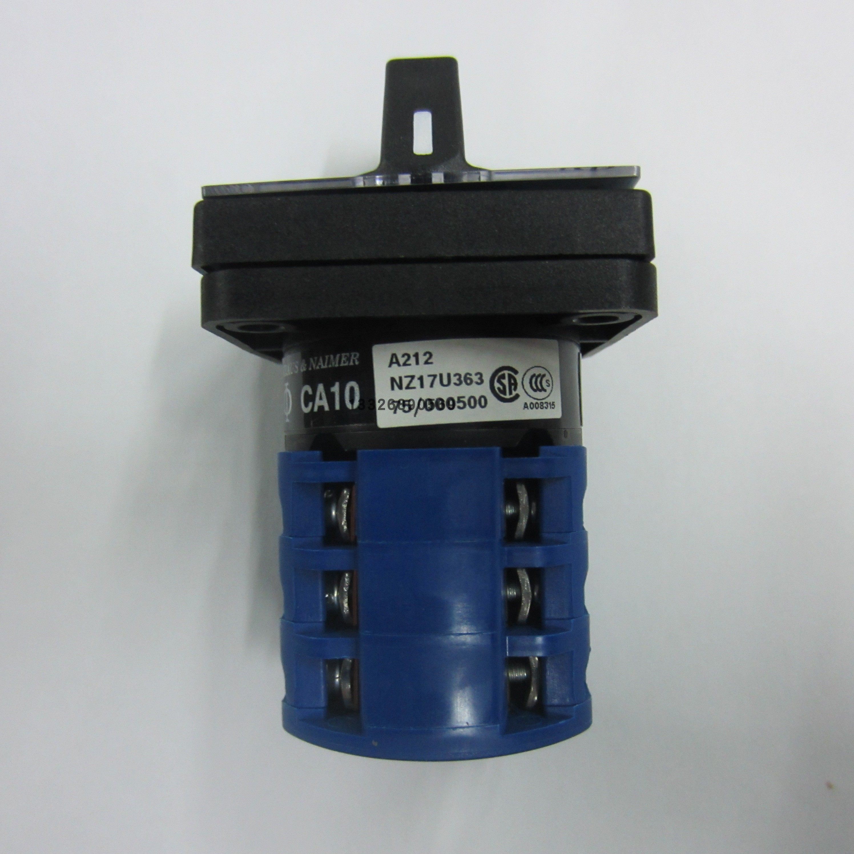CA10 CA10 A212-600E Kraus Naimer voltage transfer switch CA10 A212 *FT