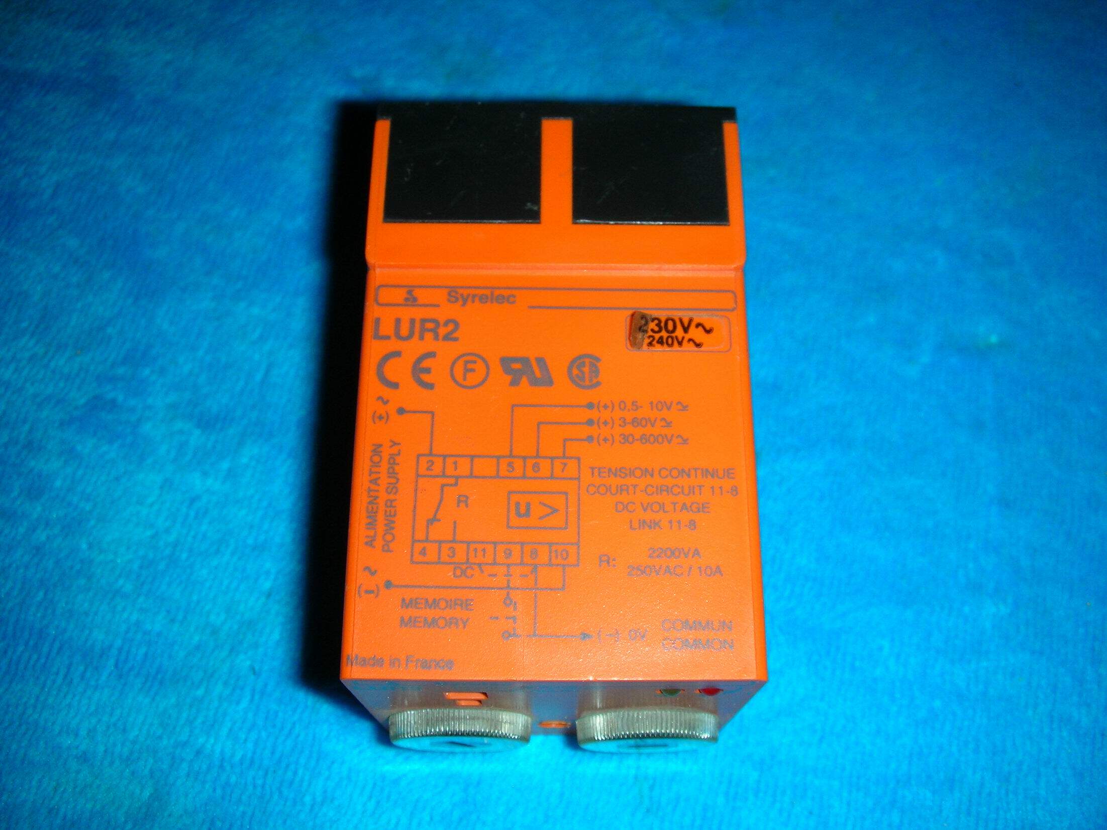 CROUZET SYRELEC DUFR 2