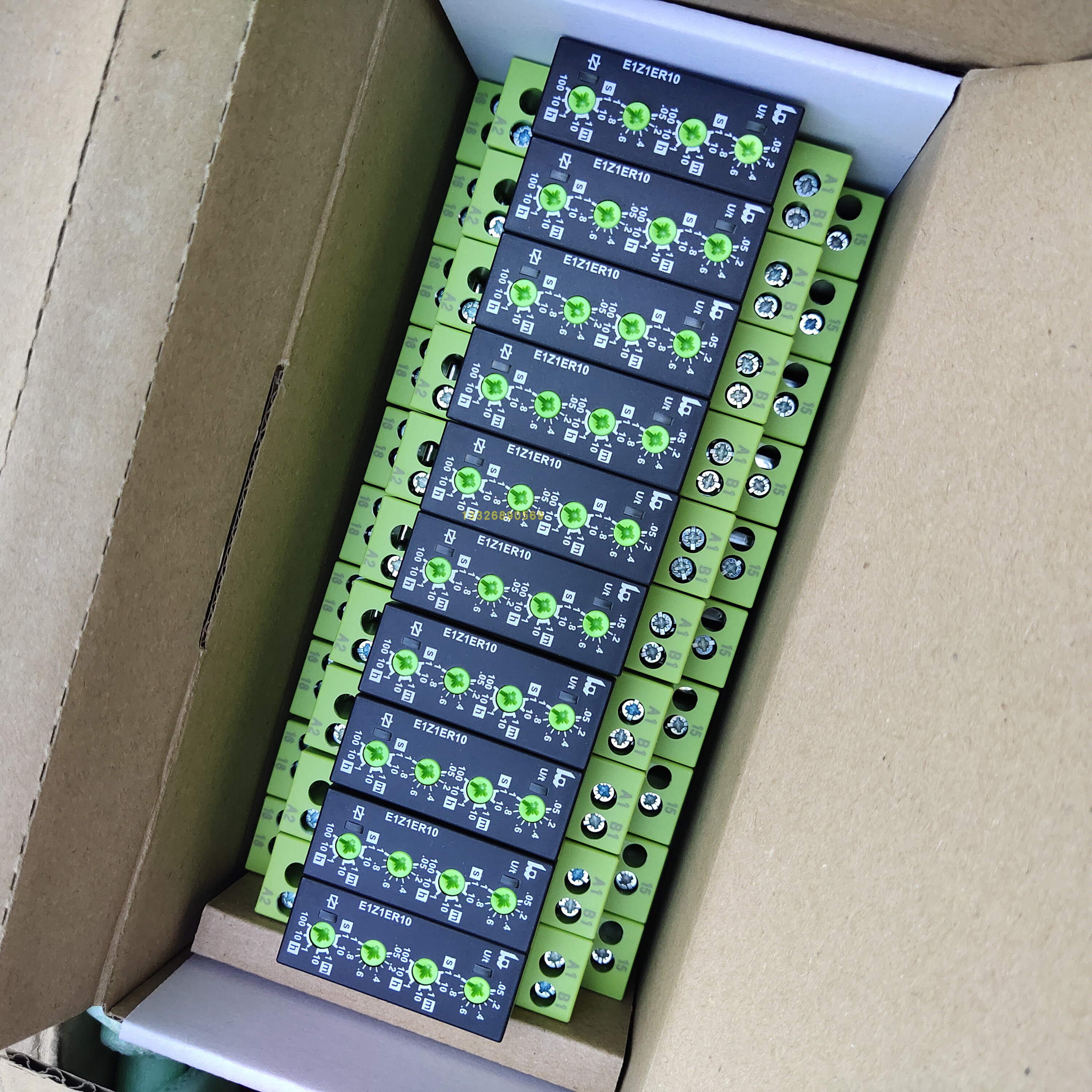 New original dress for E1Z1ER10 TELE time-lapse relay 