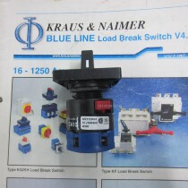 CA10 A203-620FT2 Kraus naimer switch CA10 A203-600FT2