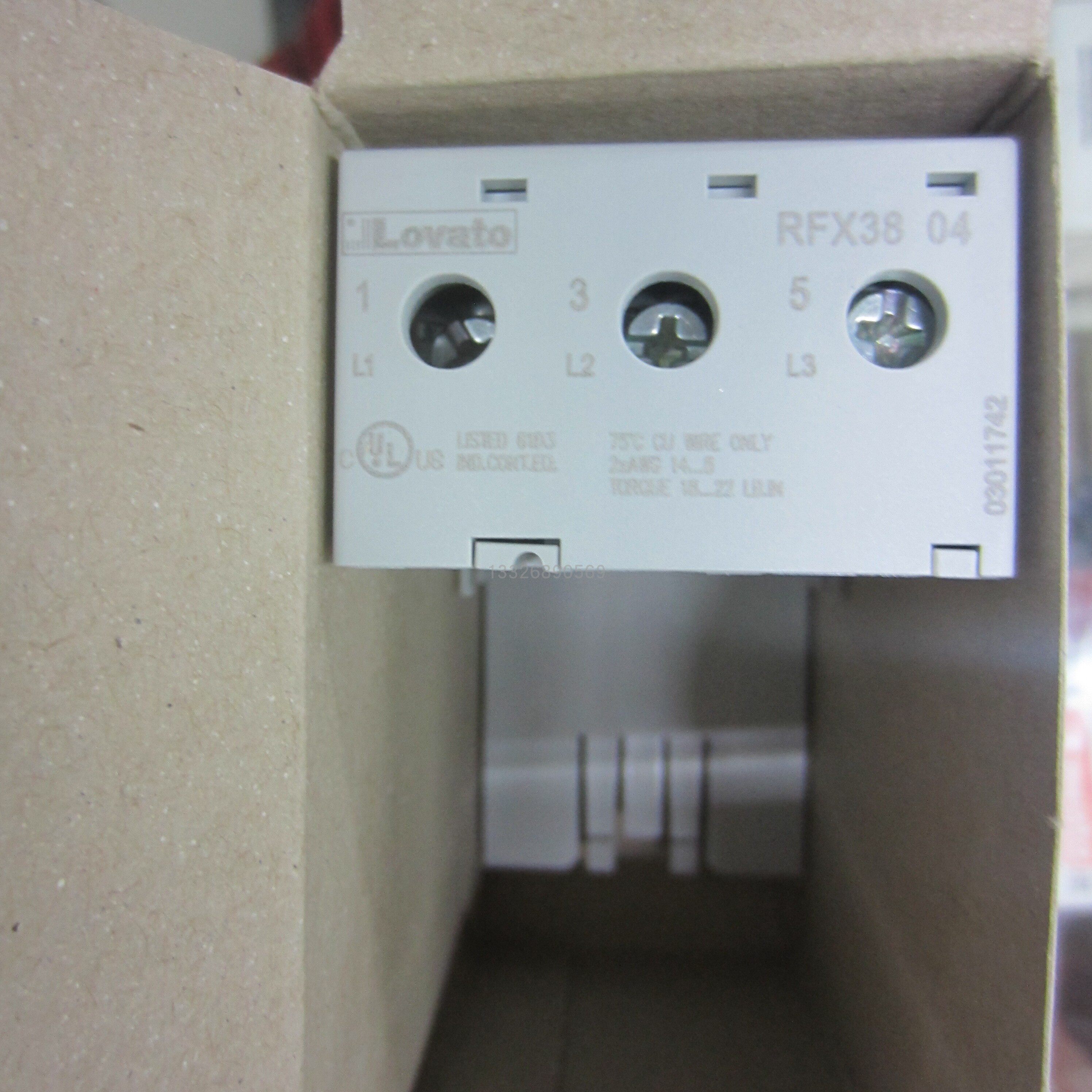 RFX3804 new LOVATO contactor overload base RFX3804 original imported