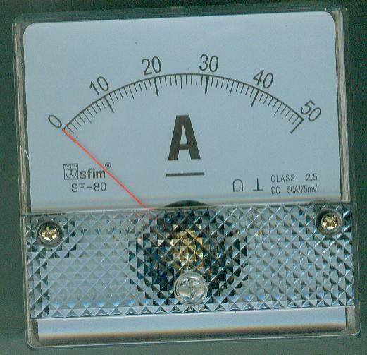 SFIM SF-80 pointer voltmeter ammeter milliampmeter 80*80MM full specification pointer meter