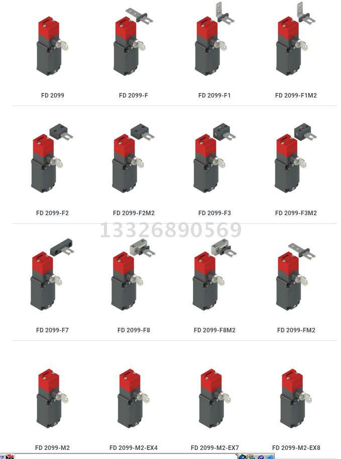 FD2093-F2 PIZZATO limit switch original fit FD2093