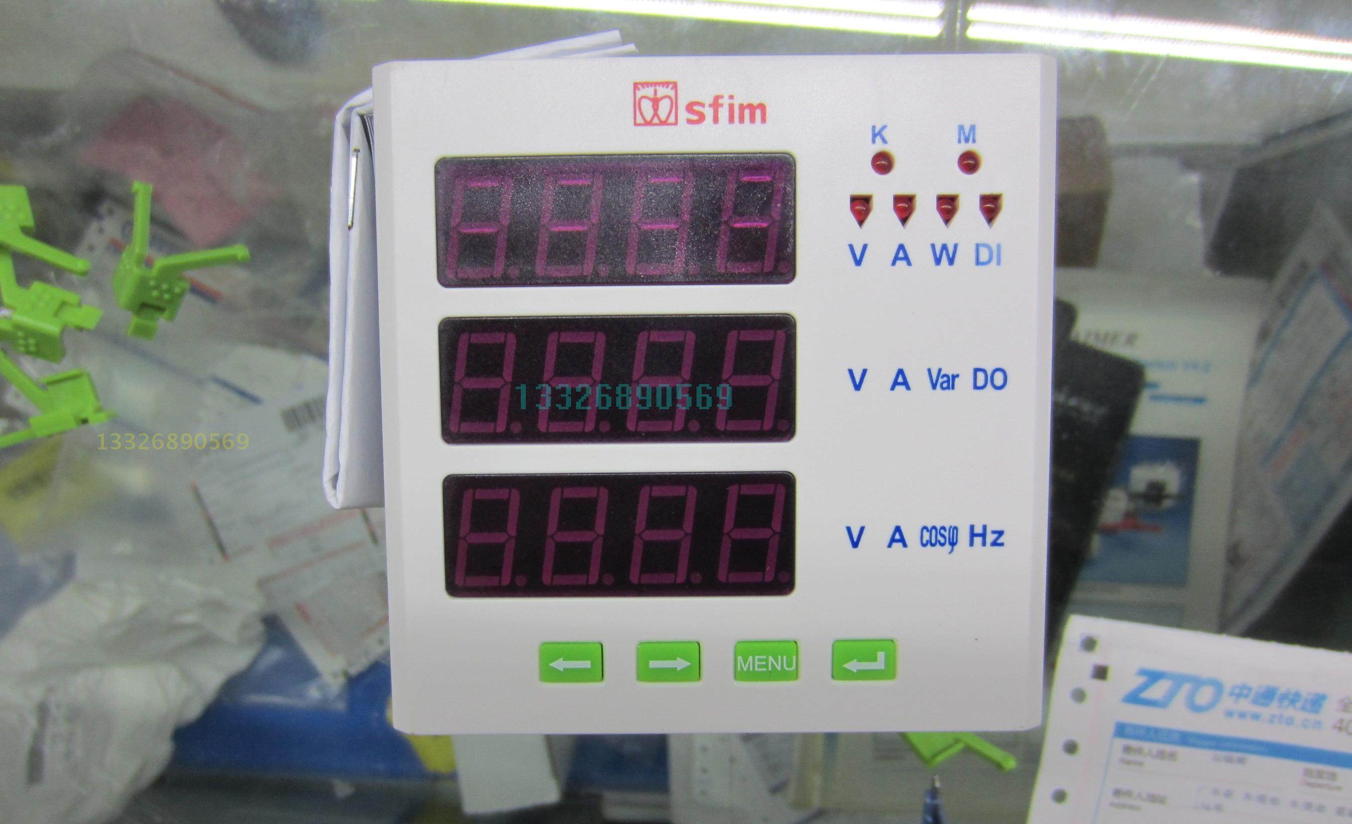 SFN-9S3-3E SFIM LED Multifunctional power meter SFN-9SY-3E with RS485