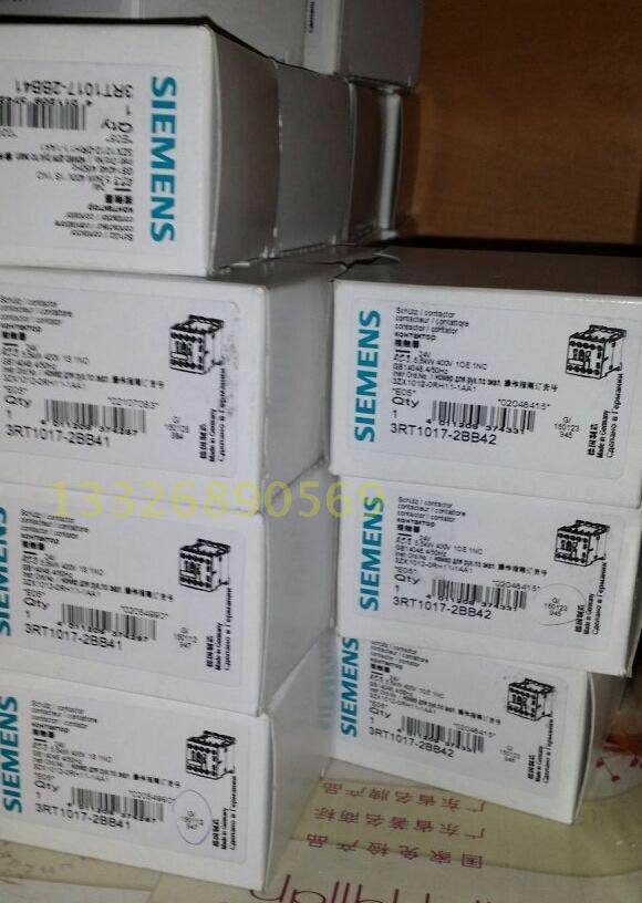 3RT1017-2BB41 Siemens contactor imported brand new