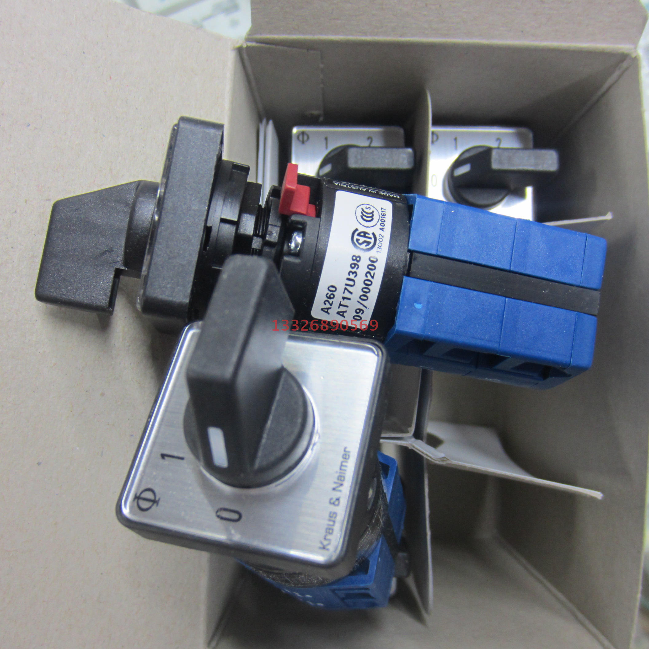 CG4 A260-600 FS2 KRAUS NAIMER CG4 D-U210-700 SF1Y