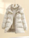 Popular 2026 winter new Korean style fashionable waist slimming thickened cotton coat for small women warm and versatile jacket