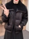 Super nice cotton outerwear 2026 new winter women's fashionable design fur collar warm thickened jacket popular style