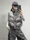 Vest Women's 2025 Autumn and Winter New Hot Style Commuting Wear Thickened Sleeveless Waistcoat Down Cotton Short Jacket Trendy