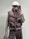 Vest Women's 2025 Autumn and Winter New Hot Style Commuting Wear Thickened Sleeveless Waistcoat Down Cotton Short Jacket Trendy