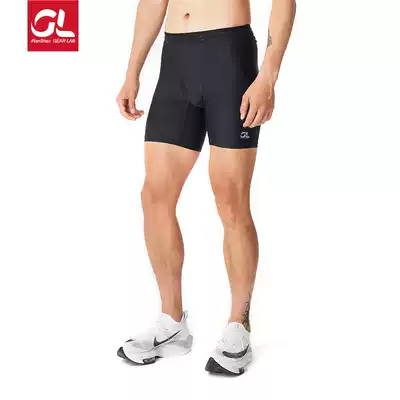 Three-point tight pants burning equipment Gearlab love marathon cross-country running men half-bomb running bag running shorts