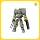 MOC Pacific Rim Eureka Raiders Бронированная Механика Строительные блоки Головоломка для сборки игрушек Подарки ручной работы на день рождения mini 4