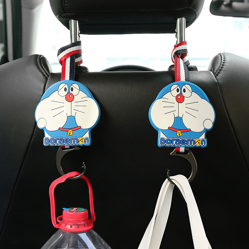 Front and rear rows Car-in-car Hook Rear Seat Back Seat Back car Multi-functional cartoon Interior Supplies Grand total