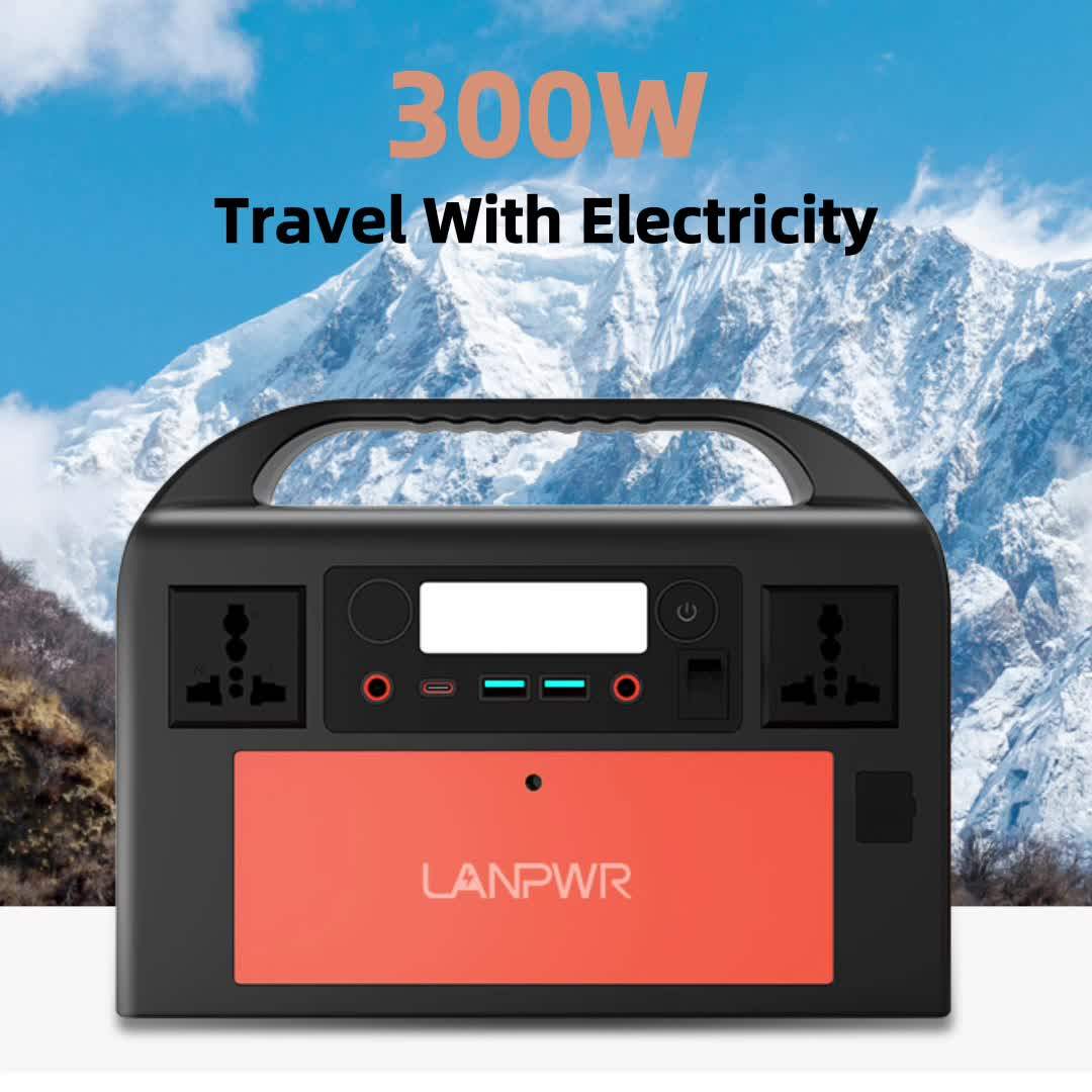 Good Design Portable Power Bank Ac Dc 300w 90000mah Outdoor Power