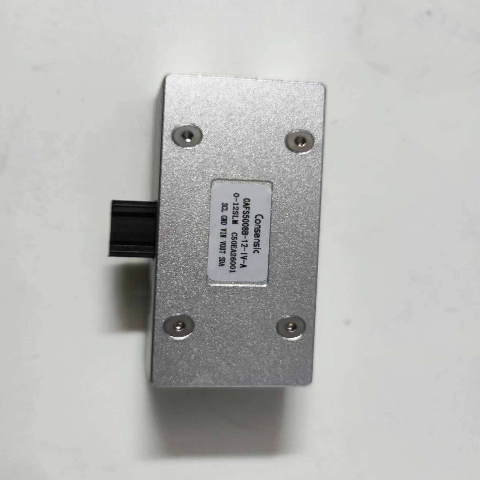 MEMS thermal gas quality flow meter nameplate CAFS5008B industrial oxygen mass flow sensor-Taobao