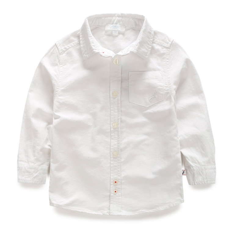 Chemise garcon à manche longue - Ref 2076649 Image 23